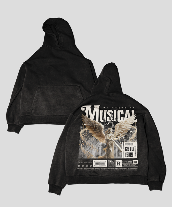 The Musical Angel Hoodie