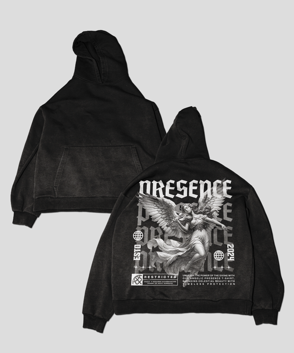 Presence Angel Hoodie