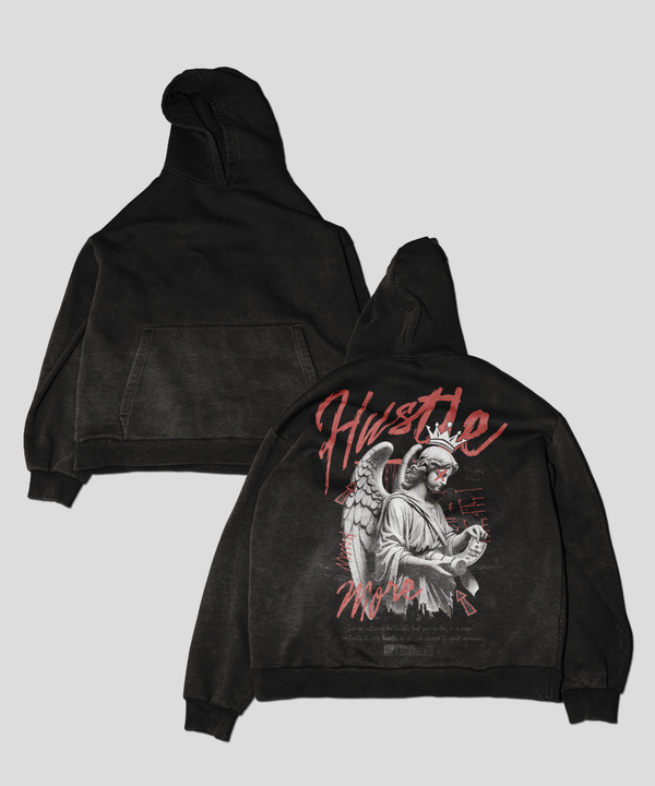 Hustle More Hoodie