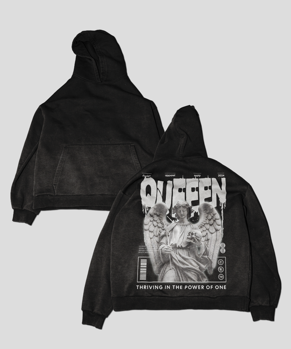 Winged Queen Hoodie