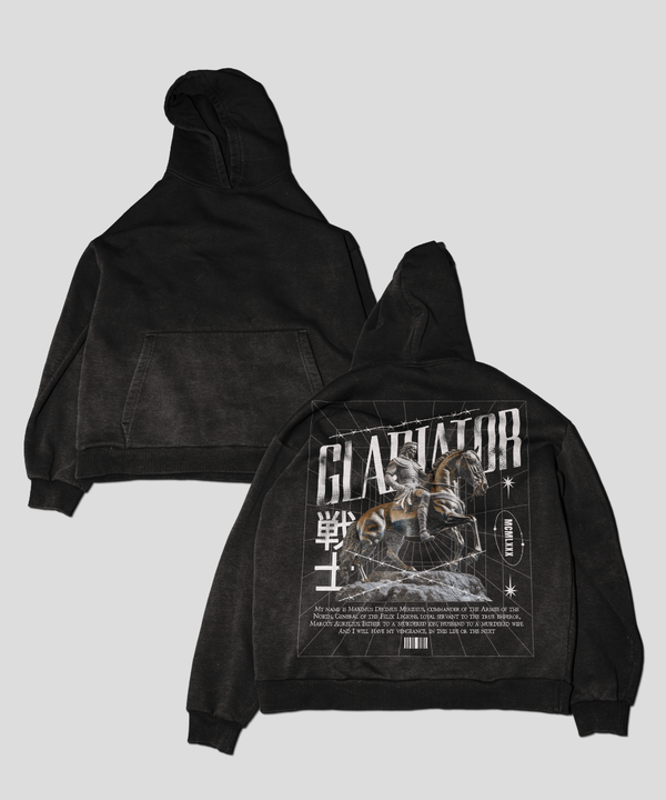 Gladiator Fighter Hoodie