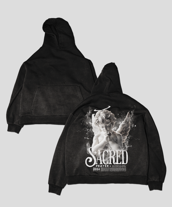 Sacred Prayer Hoodie