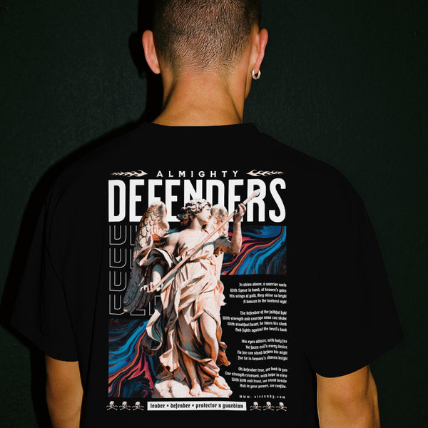 Defenders oversize