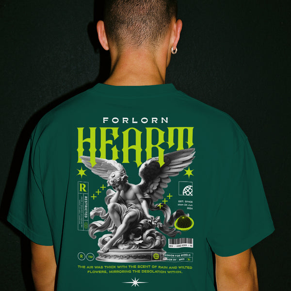 Forlorn Heart oversize