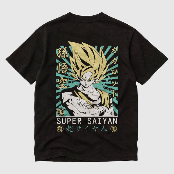 Super Saiyan basica básica